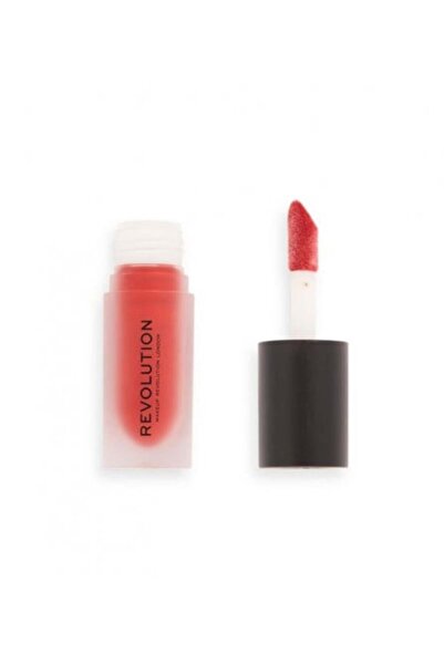 Revolution Liquid Matte Lipstick Lure Red