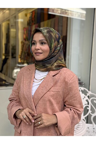 La Boutique Eşarp La Boutique Yaz/Güz Serisi Organik Desenli Eşarp