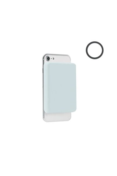 STYLUX Aurora DuoCharge 5000 mAh + wireless charging 15W premium multifunctio...