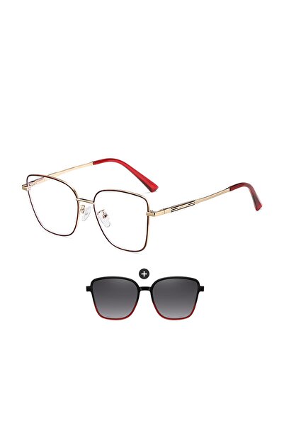 PROMARK UP New Women's Polarized Magnetic Sunglasses Set – Anti Blue Light wi...