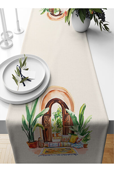 Bertille Home Σειρά Ramadan 140x40 cm Digital Printed Runner (από τη Ραμαζάνι)