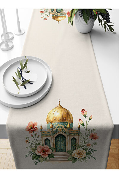 Bertille Home Σειρά Ramadan 140x40 cm Digital Printed Runner (από τη Ραμαζάνι)