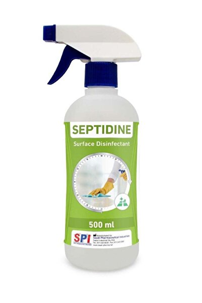SPİ Septadine Surface Disinfectant Spray 500 ml