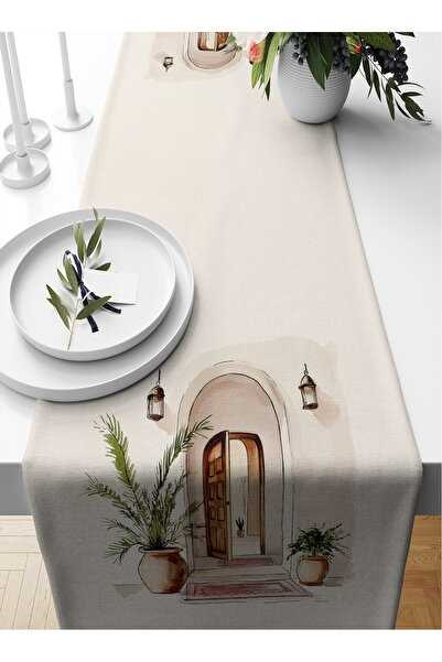 Bertille Home سلسلة رمضان 140x40 سم مطبوعة رقمية (من رمضان)