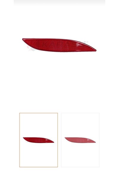 SEREN OTOMOTİV FLUENCE ARKA TAMPON REFLEKTÖRÜ SOL