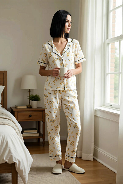 BENERLY Γυναικείο πουκάμισο με γιακά, κανονικό μανίκι, κανονική εφαρμογή, πλε...