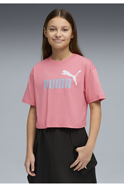 Puma Tričko Essentials 2 Colour No. 1 Logo Kurzes