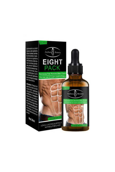 Aichun Beauty زيت للجسم لإزالة دهون البطن 30 مل