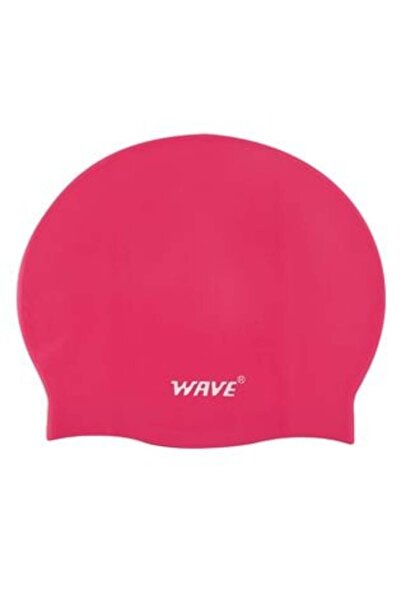BAMI NETWORK Silicone swimming helmet, ONE SIZE, Pink
