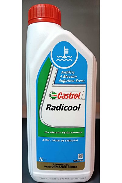 CASTROL RADİCOOL MAVİ ANTİFRİZ 1LT(MAVİ ANTİFRİZ)