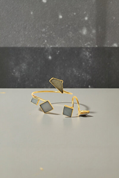 Sevil Gülgün Atelier Handmade Natural Aventurine Stone Bracelet and Ring Set ...