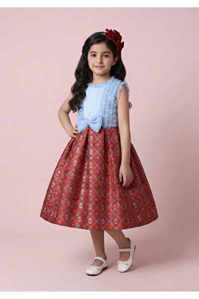 Fancy Closet Blue bird dress