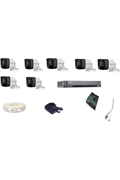 Hikvision 4K HD Camera Set