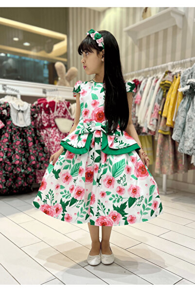 Fancy Closet Green Garden Dress