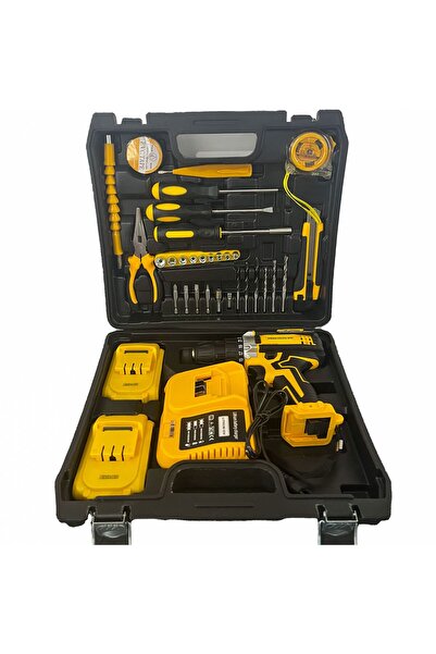 OEM Bormașină Electrică 48V, 2 Acumulatori Si Incarcator și 28 de Accesorii î...