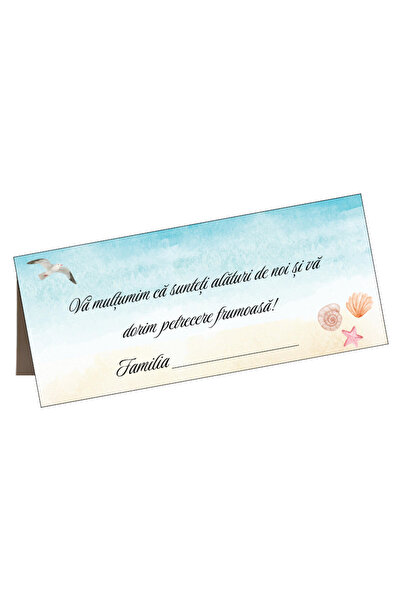 OEM Set plicuri bani nunta, Model 83- 10 buc