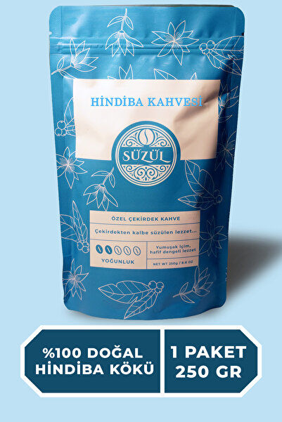 Süzül Kahve ve Baharat Hindiba Katkılı Kahve 250 g | Ekonomik Boy – Uzun Süre...
