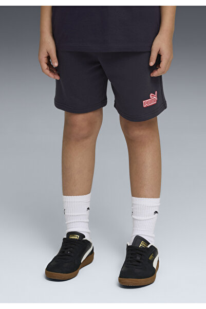 Puma Essentials Logo Lab Relaxed Shorts