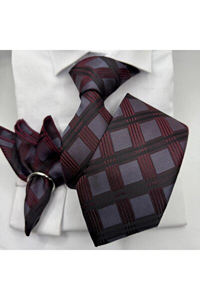 ilayda emir Cravată pentru bărbați cu design premium și eșarfă la guler