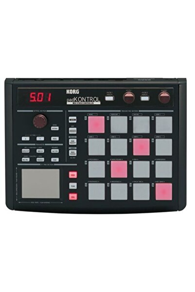 KORG PADKONTROL | MIDI Studio Controller (16 Aydınlatmalı Pad)