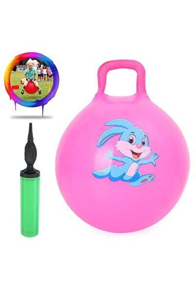 Empressco 90 Kg Zıp Zıp Kanguru Topu, Çocuklar İçin Eğlenceli Aktivite Oyuncağı