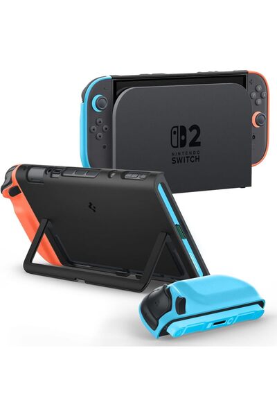 Spigen حافظة نانو بوب لجهاز نينتندو سويتش 2 قابلة للتوصيل مع وحدات تحكم جوي-ك...