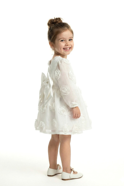 Baby Animals Rochie pentru fetiță Rochie pentru fetiță cu trandafiri Petrecer...