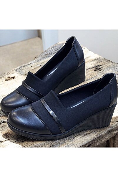 KAFKASLAR AYAKKABI Pantofi de damă cu toc pană, flexibili, de zi cu zi