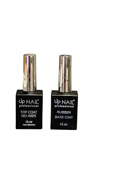 UP NAIL Professional TopCoat ve Rubberbase 2si Bir Arada