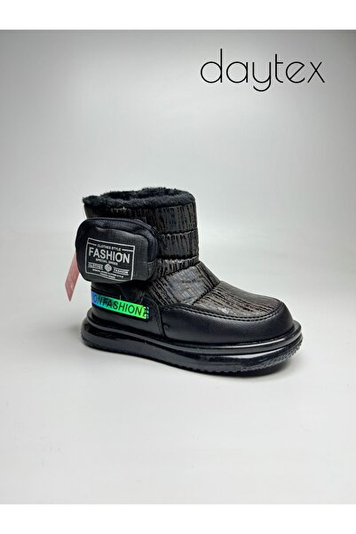 Daytex Girl's Furry Side Bag Daily Boots