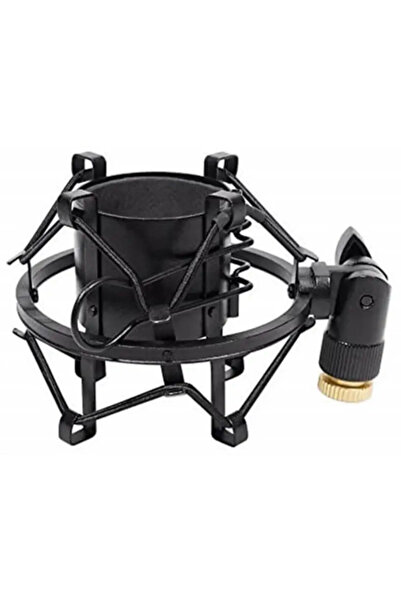 HBK M15 Mikrofon Shock Mount Tutucu | Metal Gövde Yapısı Titreşimleri ve Darb...