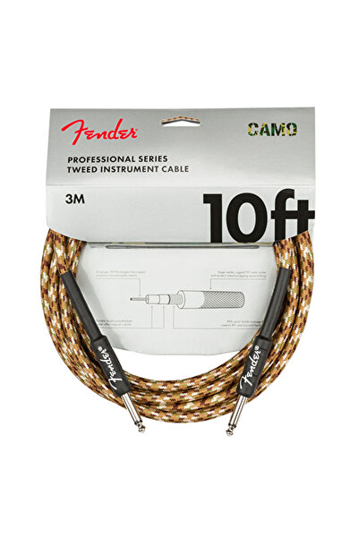 FENDER 0990810107 Professional Instrument Cable (3m - Desert Camo) |   Desert...