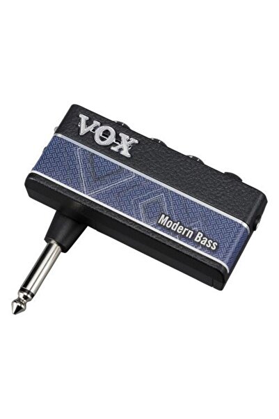 VOX AMPLUG-3 MODERN BASS Kablosuz Gitar Kulaklık Amfisi | Rock1, Blues, Pop1,...
