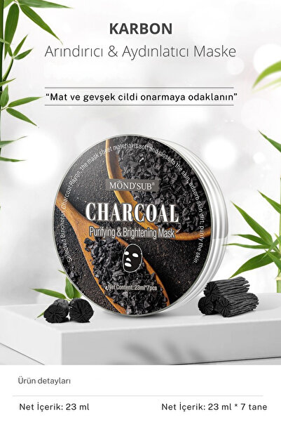 MondSub Cam Cilt Etkili Gözenek Sıkılaştırıcı Siyah Nokta Karşıtı Aydınlatıcı...