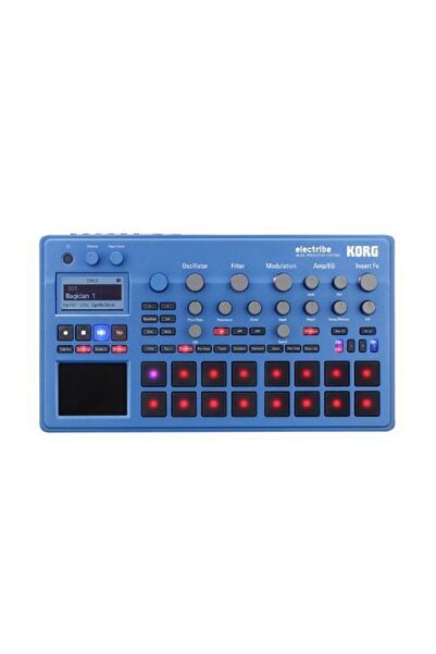 KORG ELECTRIBE 2-BL Music Production Station Midi Controller | Mavi Dj Kontro...