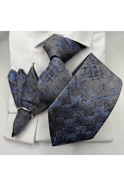 ilayda emir Cravată pentru bărbați cu design premium și eșarfă la guler