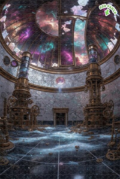 Teona Ahşap لغز خشبي مؤطر بطبقتين بمظهر لوحة زيتية من بخار إيفرين، 800 قطعة، ...