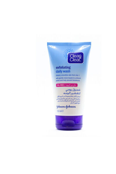 Johnson Clean&clear Face Wash Essentials Exfoliating Daily 150 ml