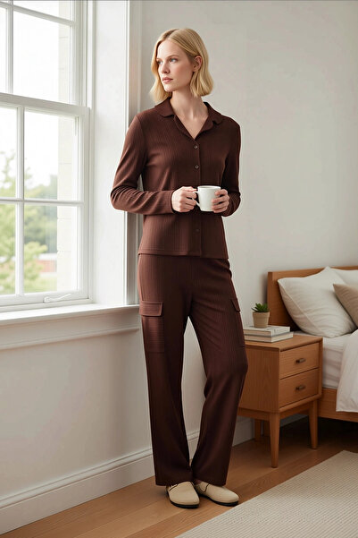 BENERLY Γυναικείο πουκάμισο με γιακά κανονικού μήκους μανίκια κανονική εφαρμο...