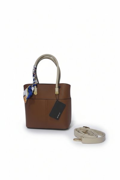 le NACAR Women's Stylish Daily Scarf Hand and Shoulder Bag - Minimal Simple Design