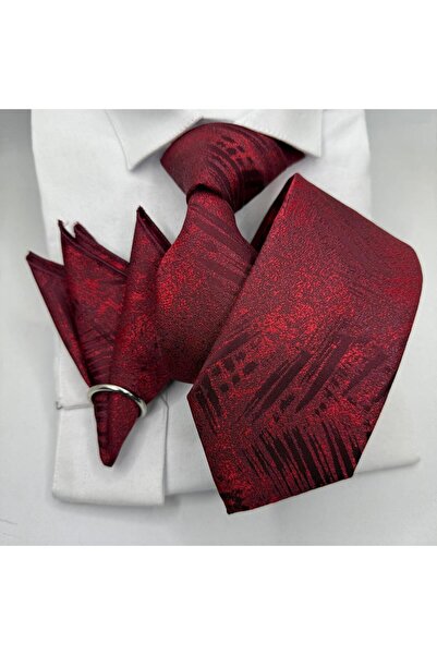 ilayda emir Cravată pentru bărbați cu design premium și eșarfă la guler