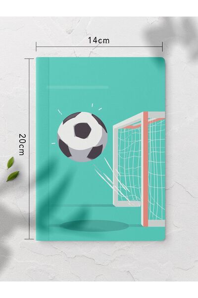 gxe.art دفتر ملاحظات بدون خطوط GOL! دفتر ملاحظات منقوش من تيما، دفتر ملاحظات ...