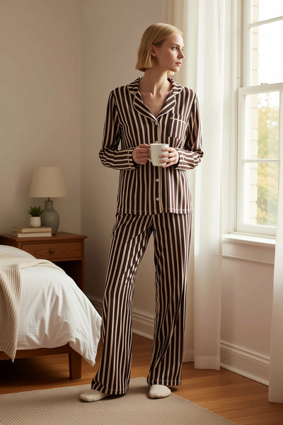 BENERLY Γυναικείο πουκάμισο με γιακά κανονικού μήκους μανίκια κανονική εφαρμο...