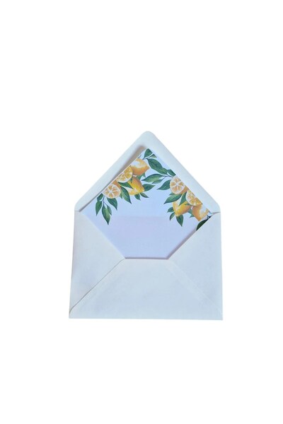 OEM Set plicuri invitatii, alb, 12.5 x 17.5 cm, cu interior decorativ, 10 buc