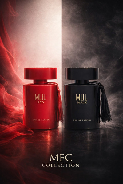 MFCCollection Mul Red ve Black Kadın Parfüm Seti
