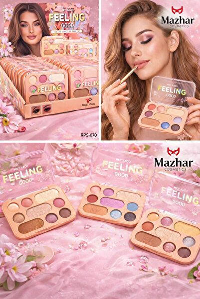 mazhar 9 LÜ FAR PALETİ