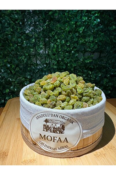 Mofaa Anadoludan Organik Yeşil Üzüm 500Gr