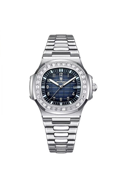 POEDAGAR Ανδρικό Ρολόι Quartz Elegant Casual – Μπρασελέ και Θήκη από Ανοξείδω...