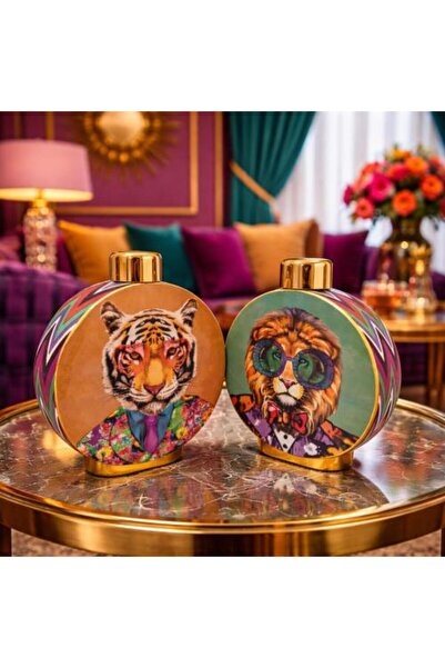 genernic Artistic Vase Set with Bold Modern Design