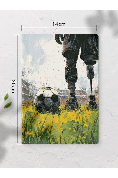 gxe.art Unlined Notebook Football Children's Drawing Pattern Notebook Notepad...